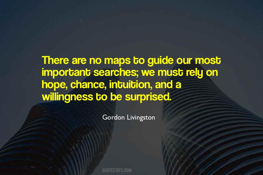Chance And Hope Quotes #280142