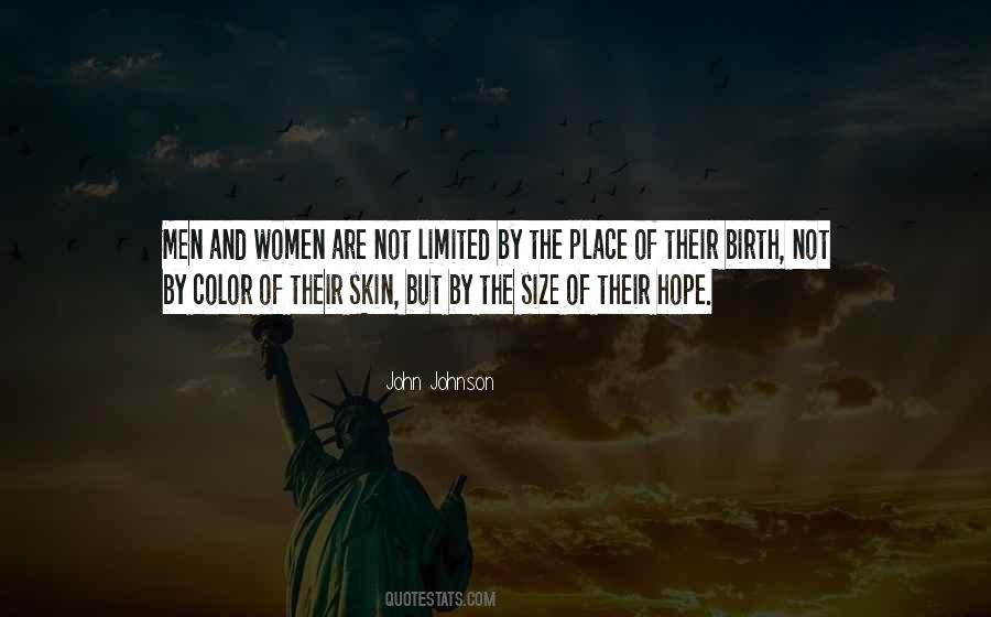 Chance And Hope Quotes #390601
