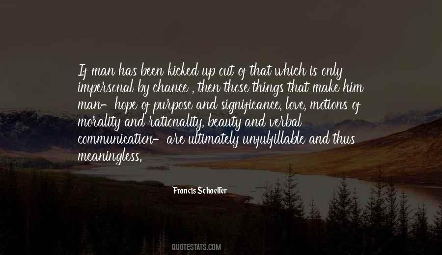 Chance And Hope Quotes #703633