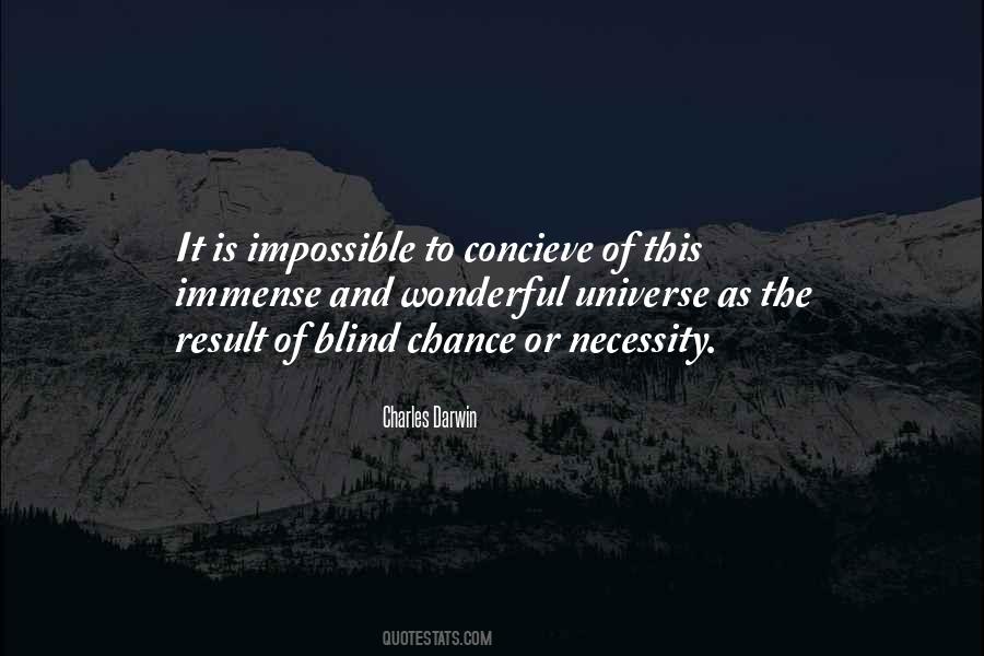 Chance And Necessity Quotes #1769346