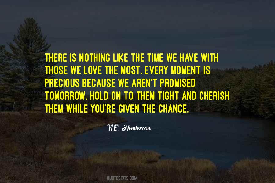 Chance And Time Quotes #125968