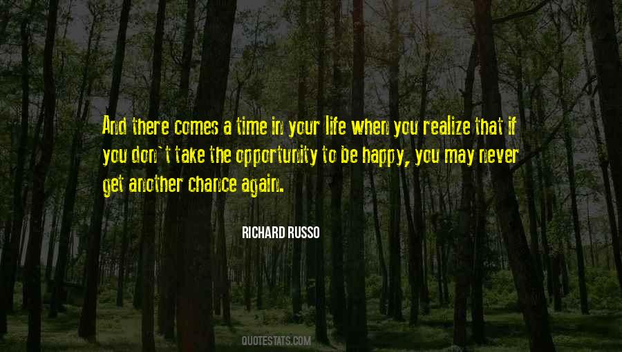 Chance And Time Quotes #395290