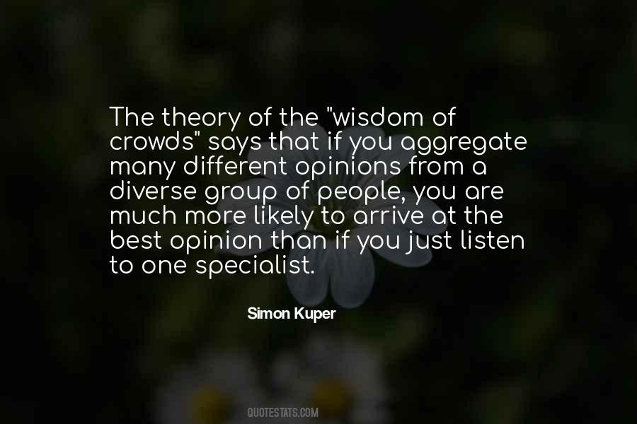 Diverse People Quotes #196842
