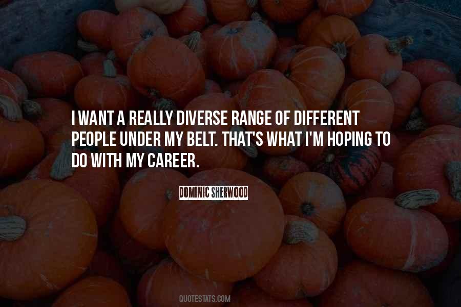 Diverse People Quotes #217196