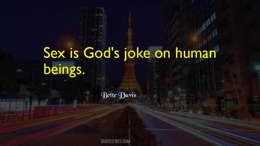 Sex Joke Quotes #821019