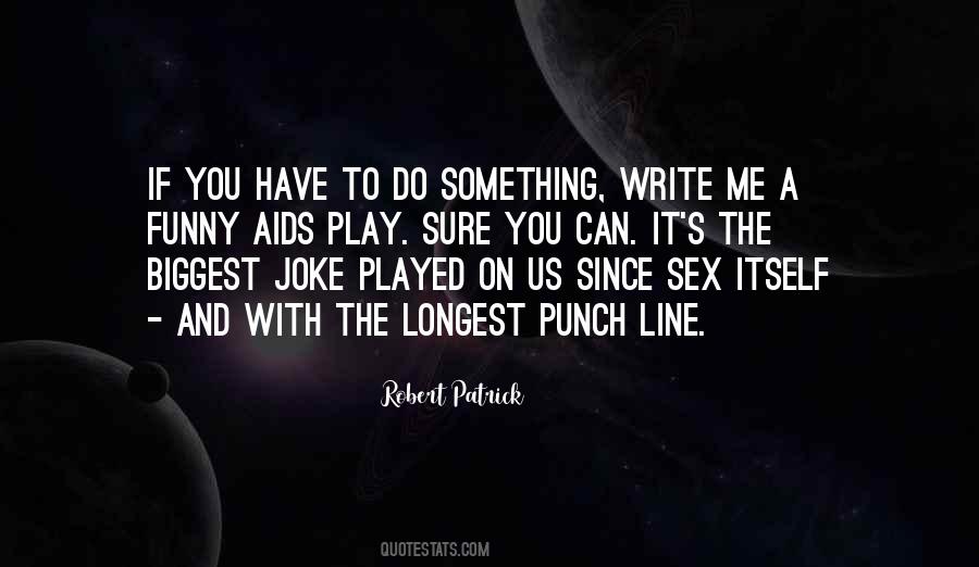 Sex Joke Quotes #942044