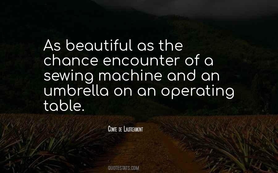Chance Encounter Quotes #1415797