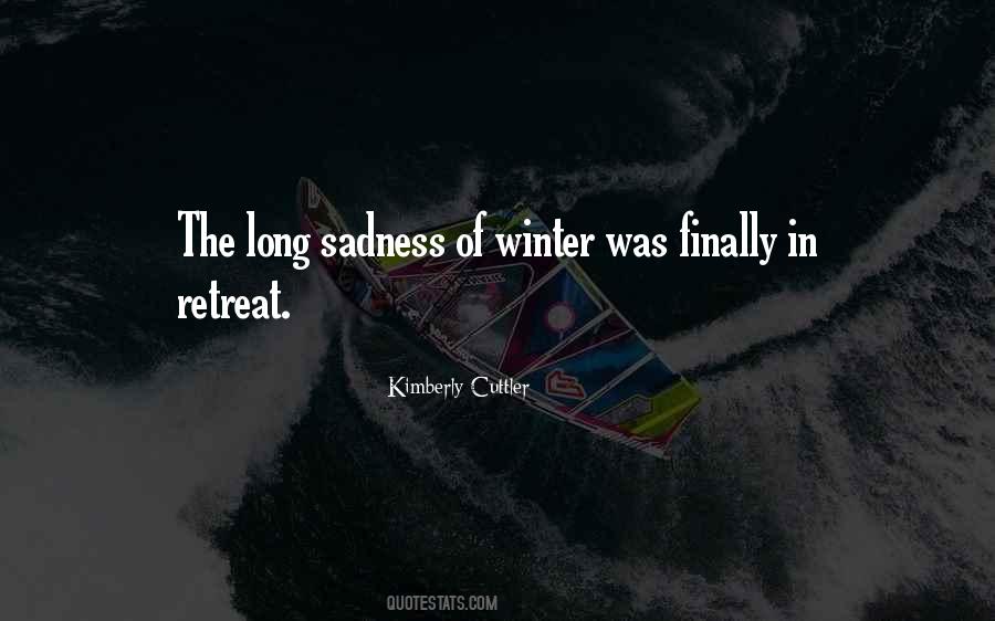 Sadness Of Quotes #1779905