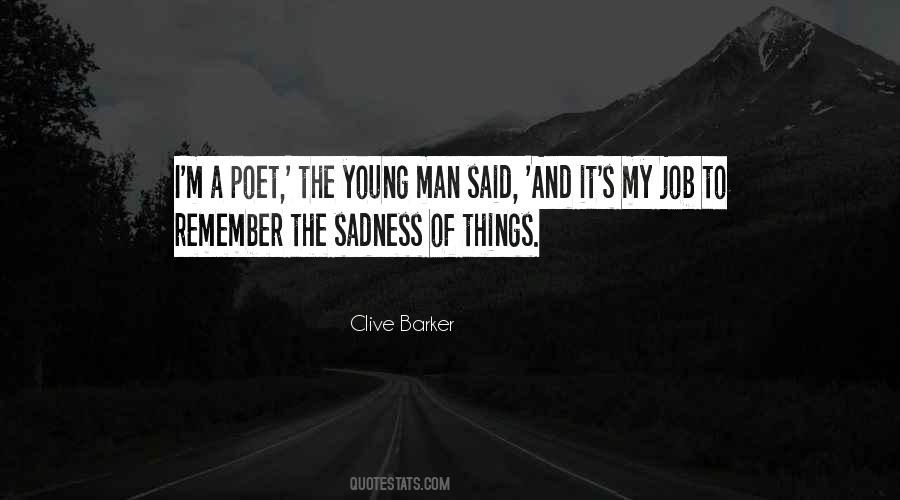 Sadness Of Quotes #1874125