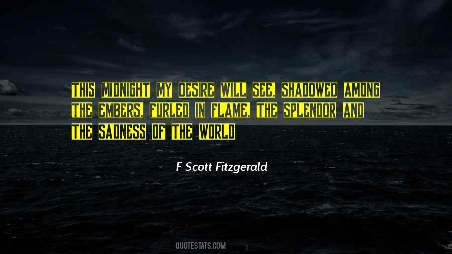 Sadness Of Quotes #475828