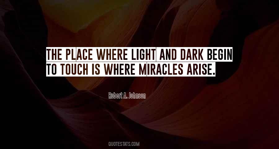 Quotes About Light And Dark #1100063