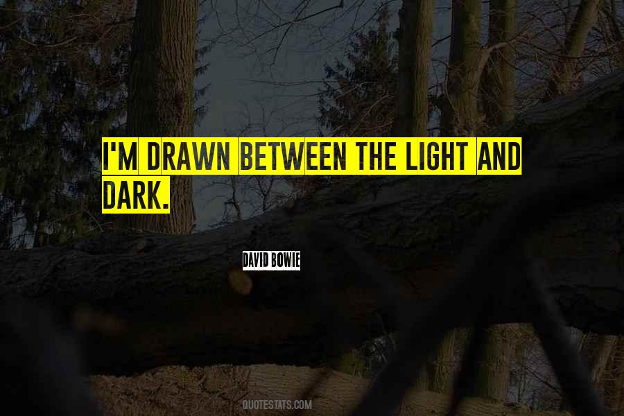 Quotes About Light And Dark #1188906