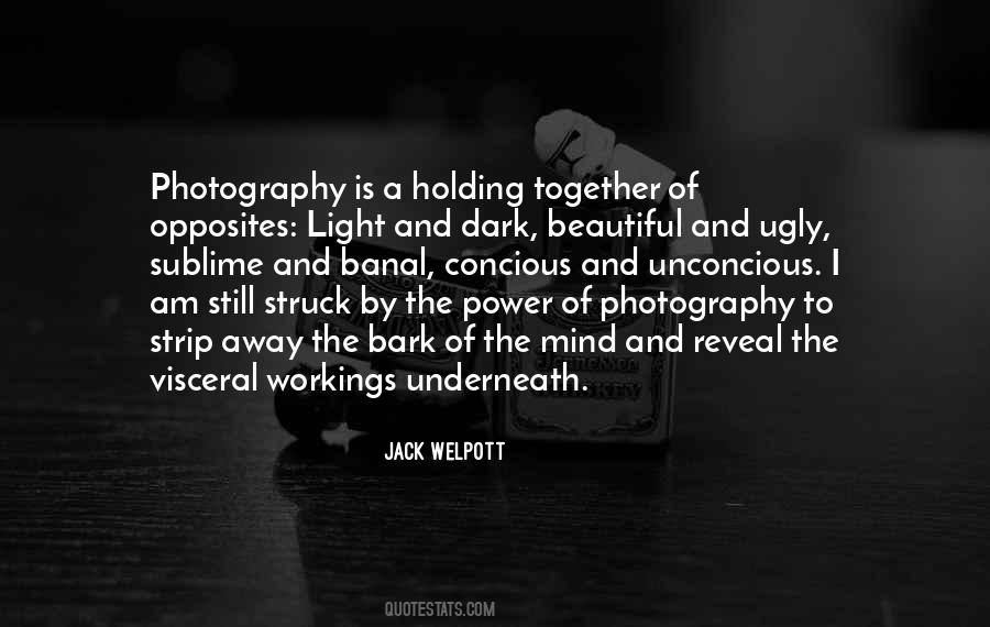 Quotes About Light And Dark #446449