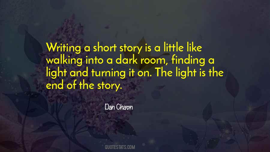 Quotes About Light And Dark #76486