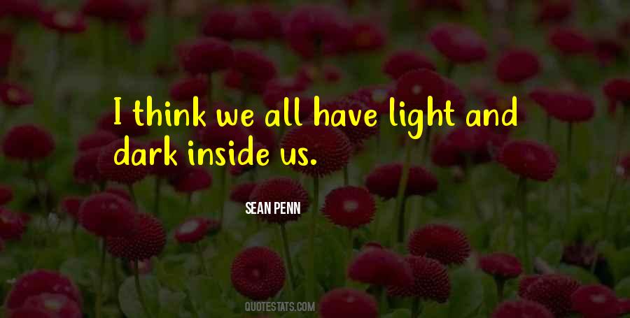 Quotes About Light And Dark #918522