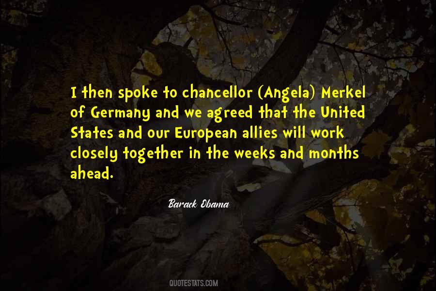Chancellor Angela Merkel Quotes #1867751