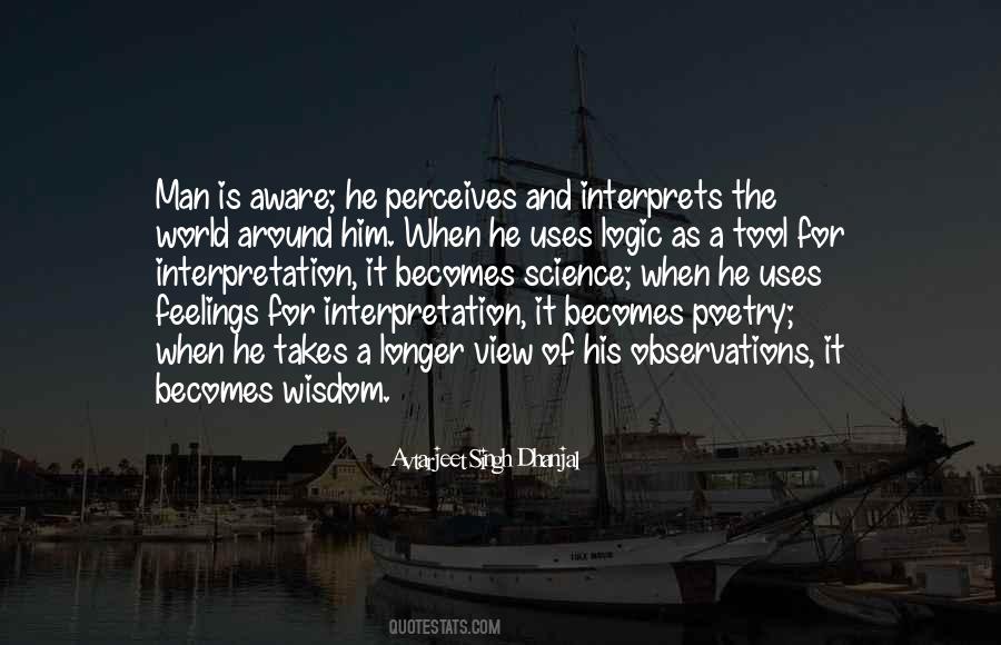 Dhanjal Singh Quotes #1383227