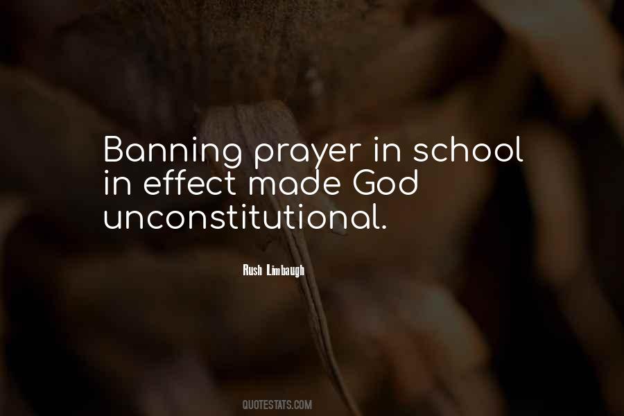 School Prayer Quotes #534117