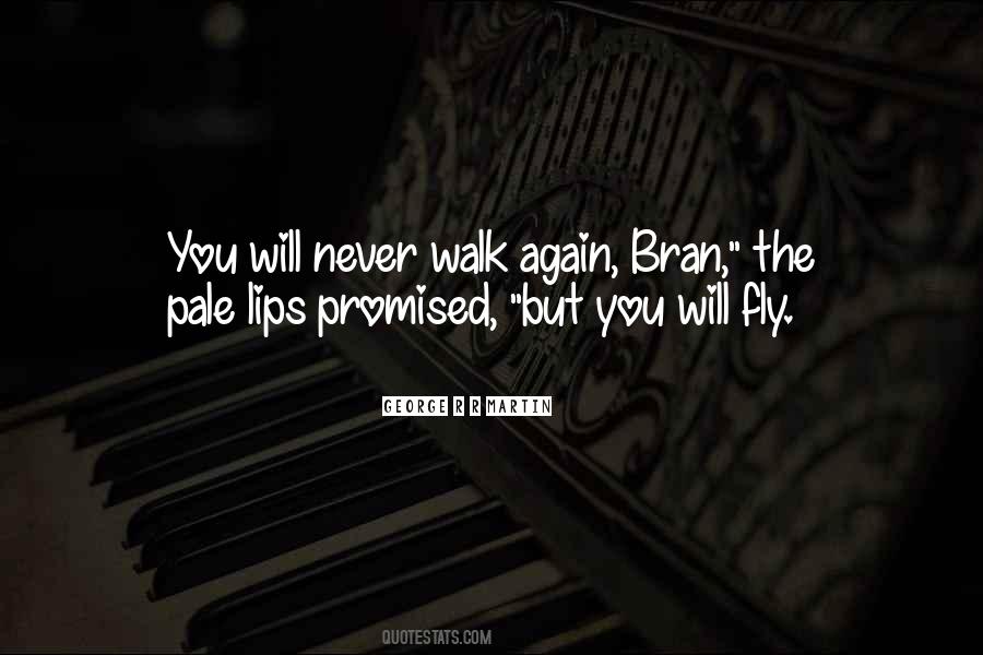 Never Promised Quotes #1082696