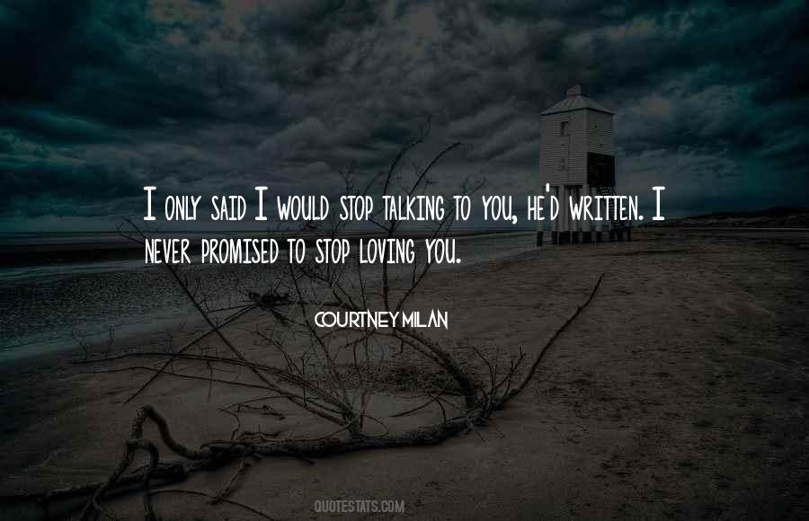 Never Promised Quotes #1695380