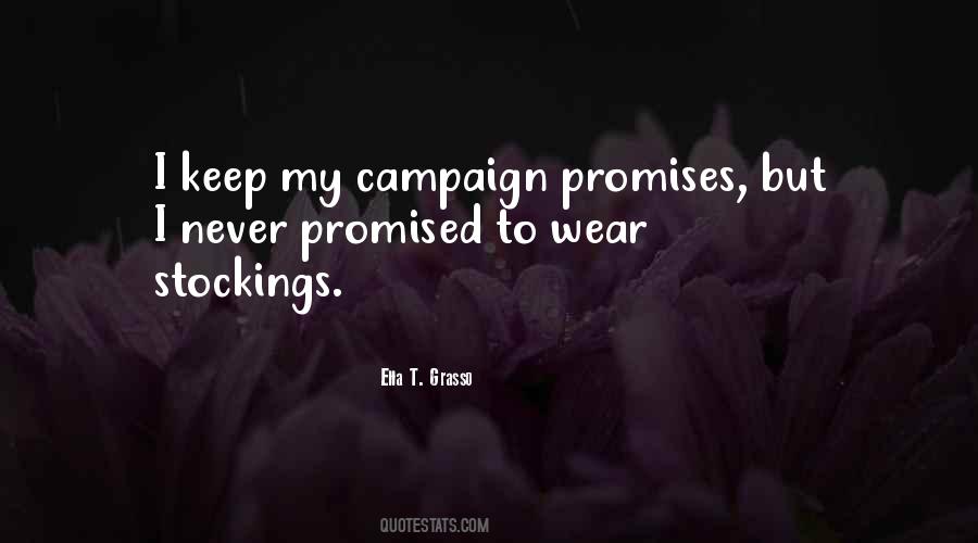 Never Promised Quotes #301248