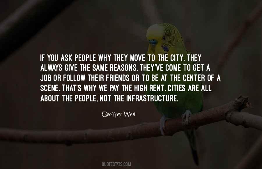 The City Center Quotes #1159707
