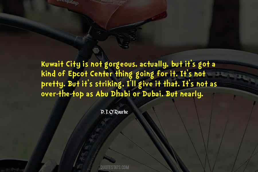 The City Center Quotes #1259926