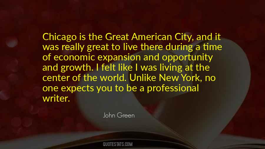 The City Center Quotes #1363844