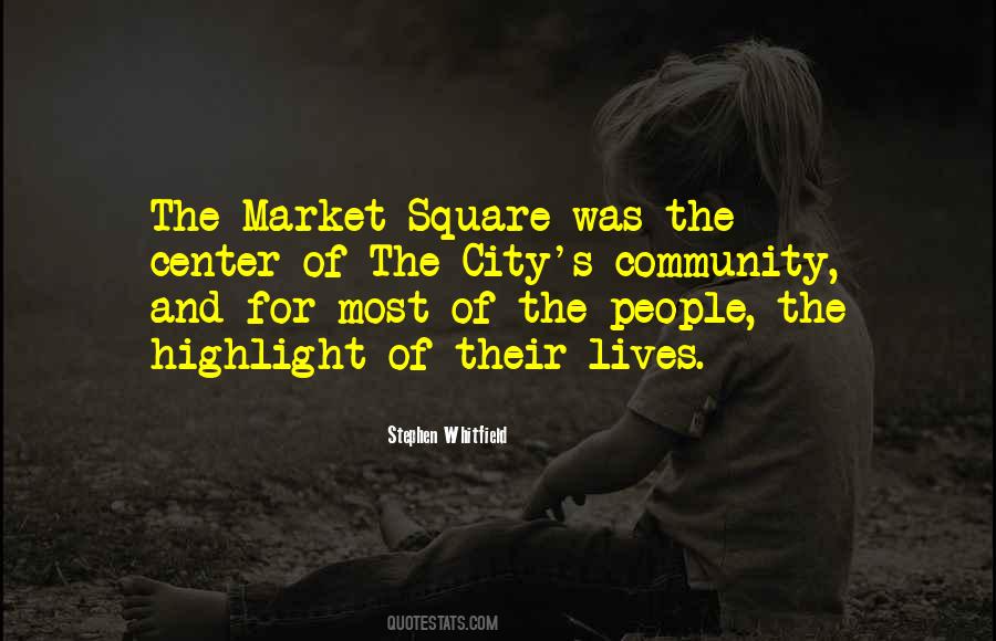 The City Center Quotes #1724802