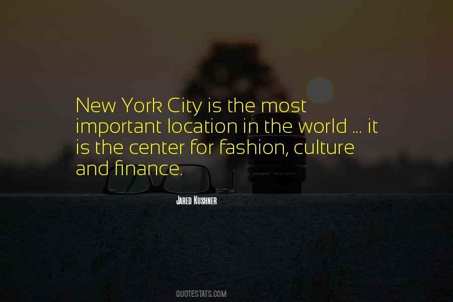 The City Center Quotes #246480
