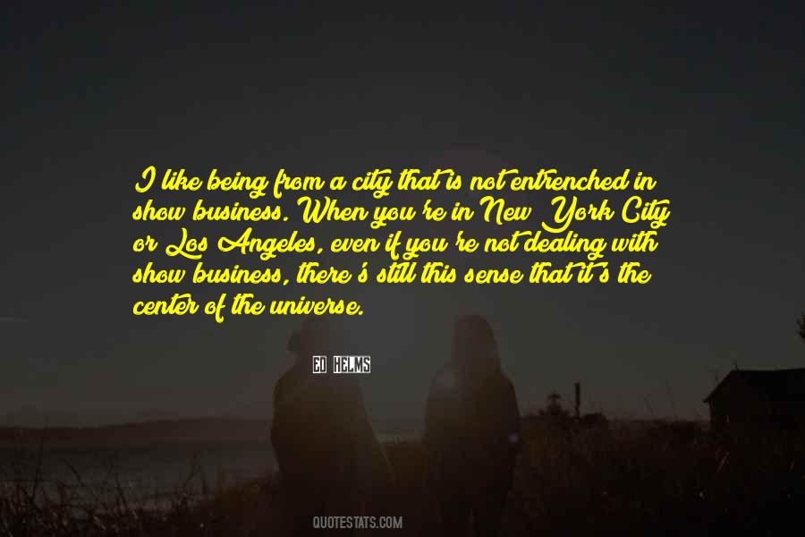 The City Center Quotes #893484
