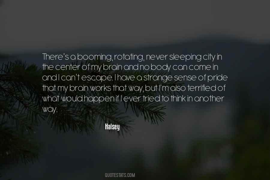 The City Center Quotes #972769