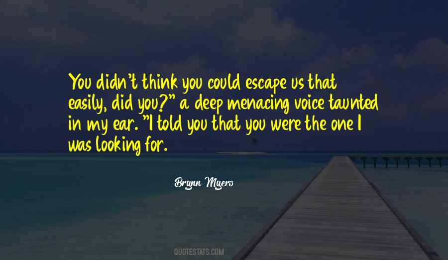 You That Quotes #1855131