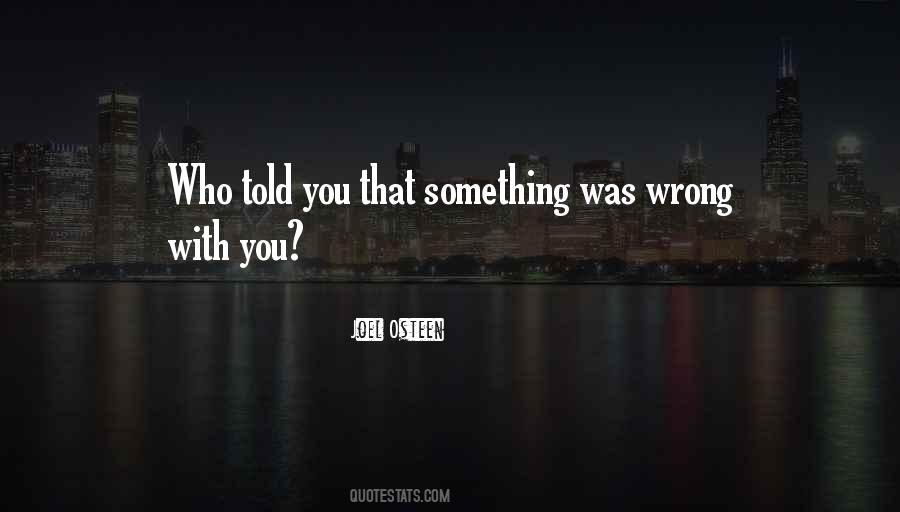 You That Quotes #1861836