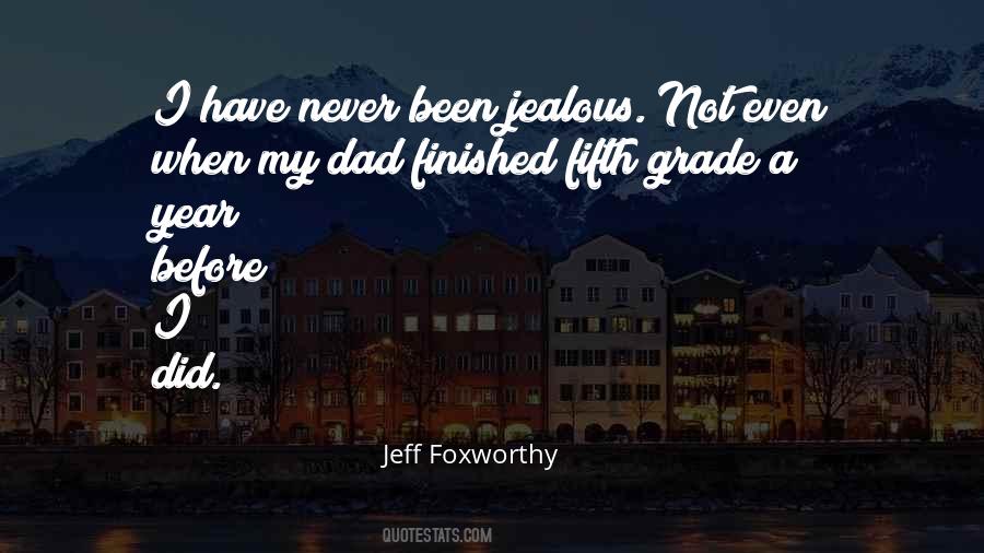 Not Jealous Quotes #304216