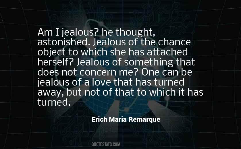 Not Jealous Quotes #391236