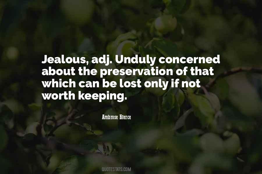 Not Jealous Quotes #567686