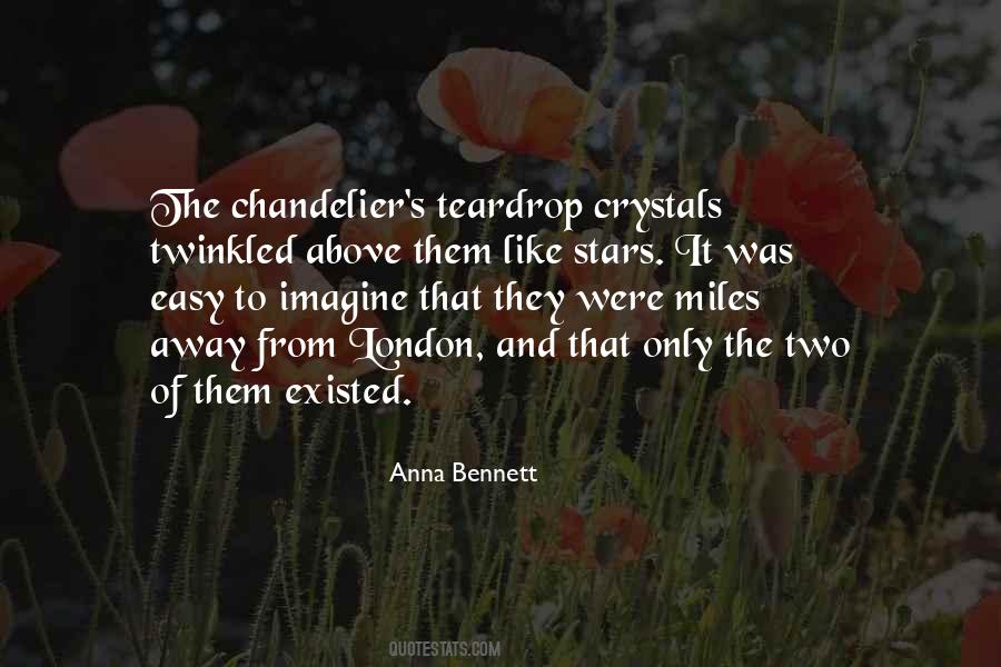 Chandelier Quotes #1268481