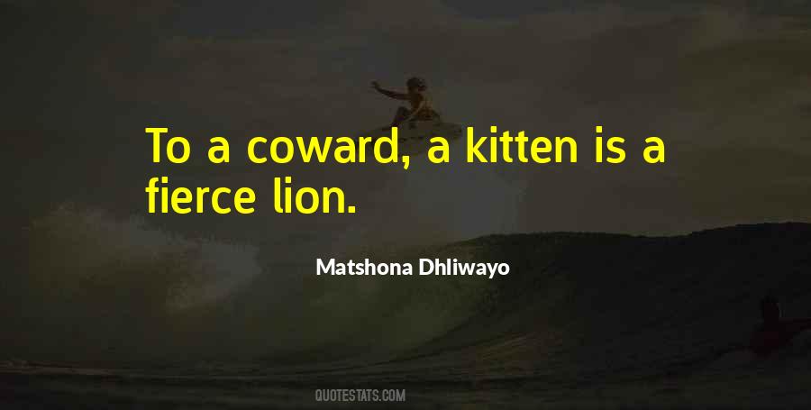 Shyest Cat Quotes #1774074