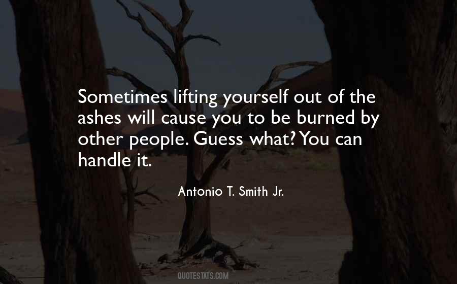 Quotes About Lifting People Up #1175273