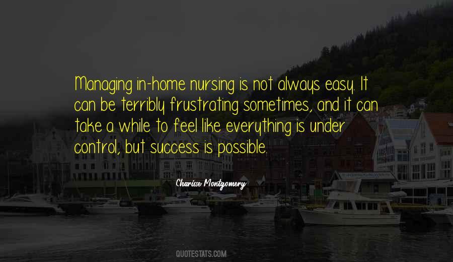 Nursing Home Care Quotes #847282