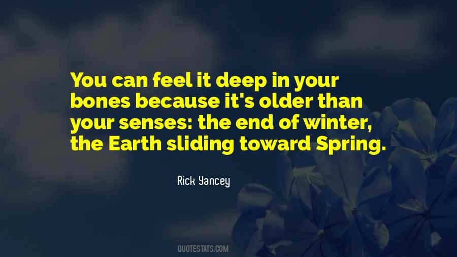 Deep Winter Quotes #1091330