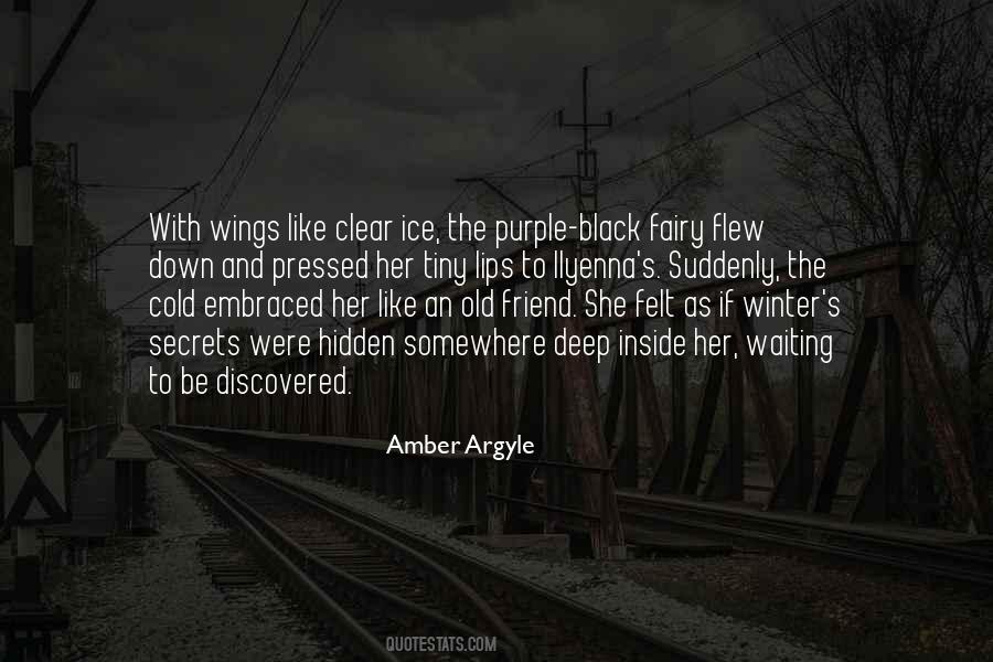 Deep Winter Quotes #1862591