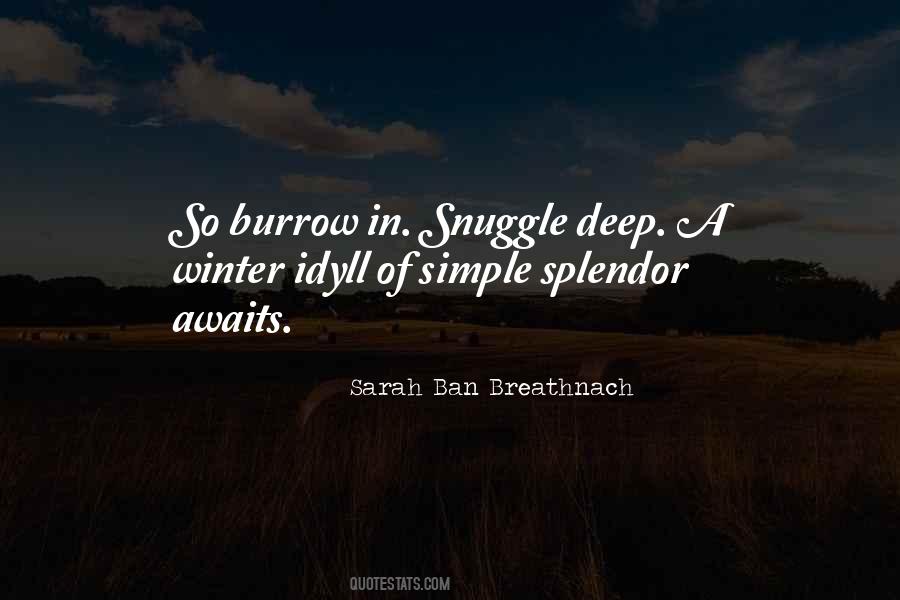 Deep Winter Quotes #439423