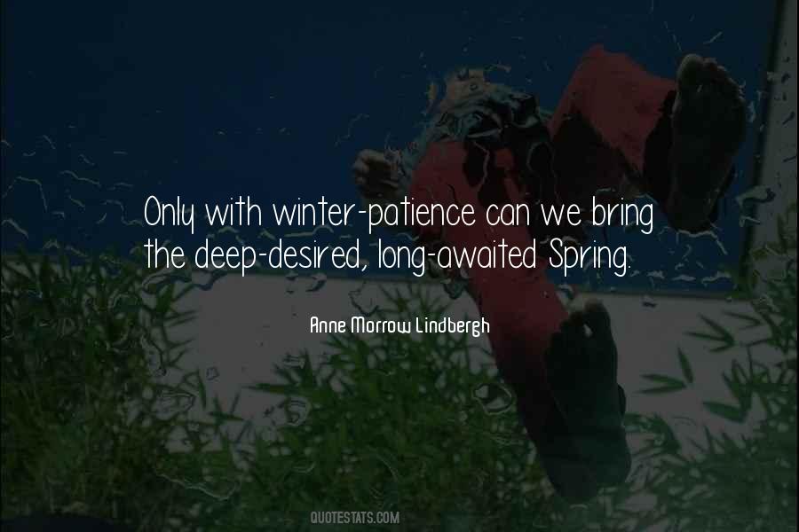 Deep Winter Quotes #539437