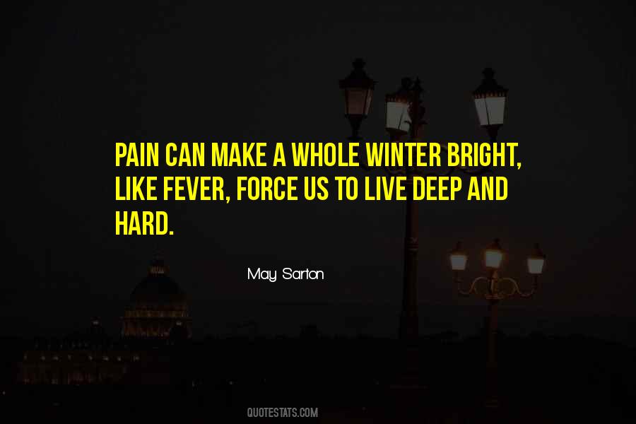 Deep Winter Quotes #750858