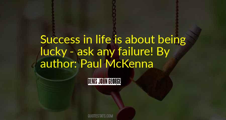 John Mckenna Quotes #1343868