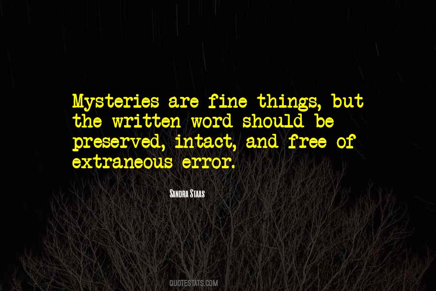 Fine Things Quotes #484804