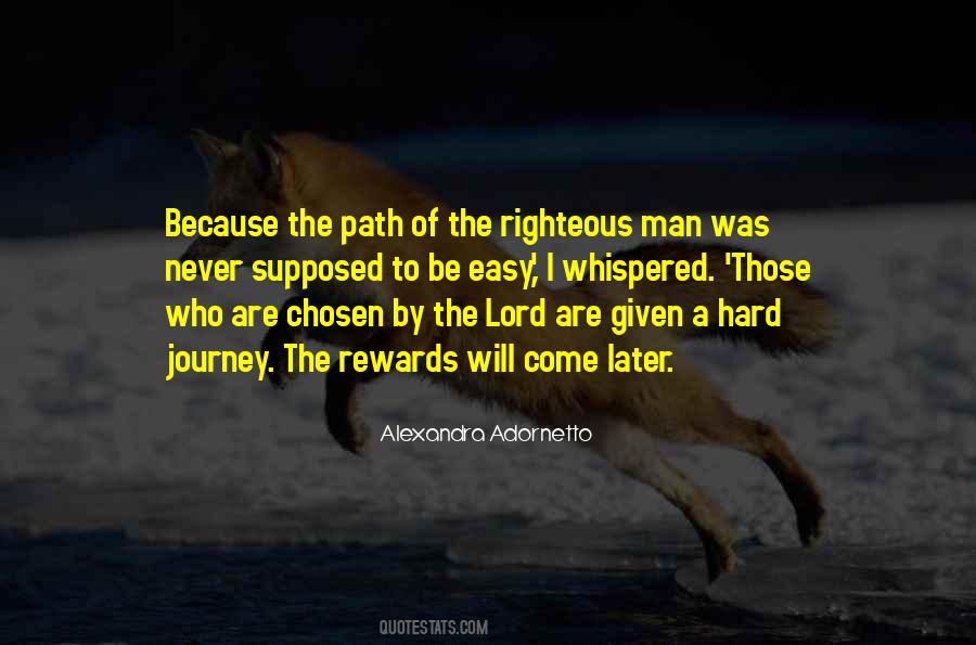 Quotes About The Righteous Man #1648152