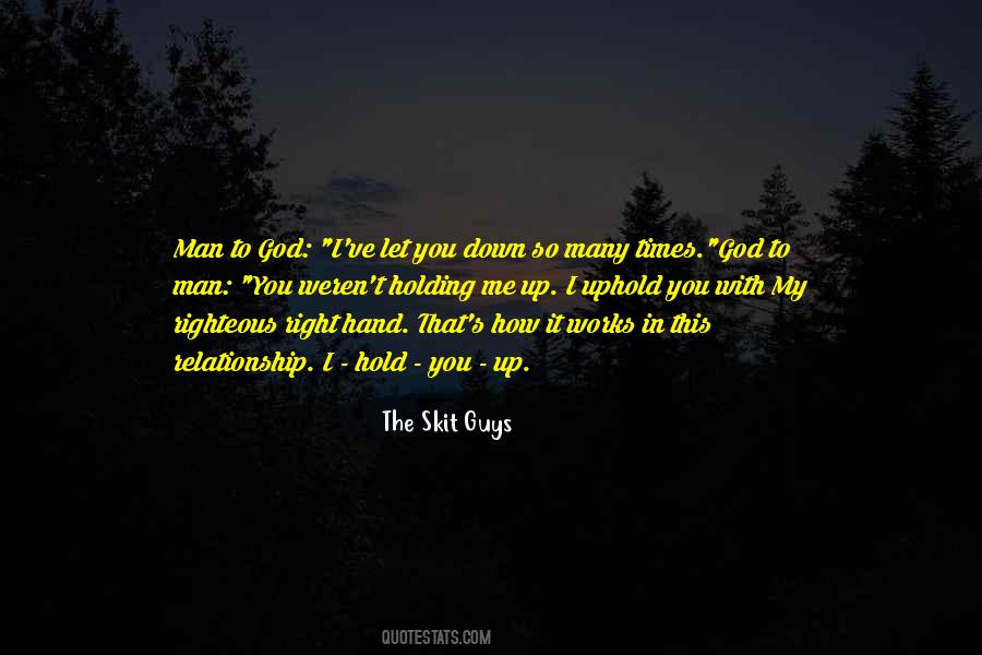 Quotes About The Righteous Man #62956